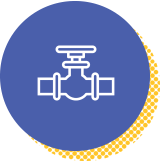 Sewer Pipeline Icon