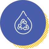 Water Recyling Icon